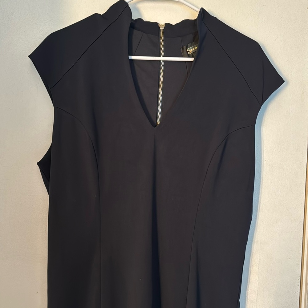 EUC Alexia Admor Beautiful Black Dress size X-Large